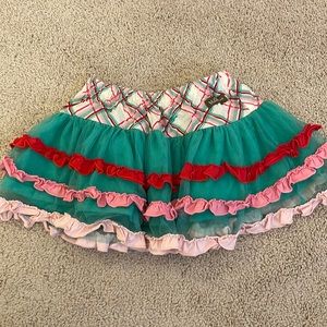 Matilda Jane Christmas holiday skirt 4